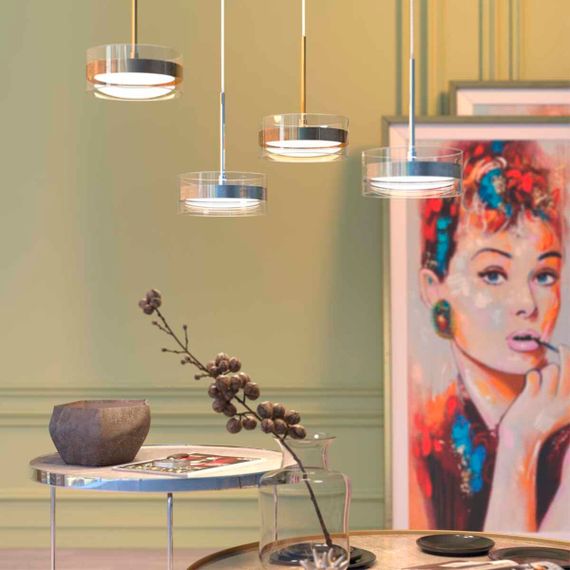 Подвесной светодиодный светильник Odeon Light L-vision Akela 4728/14L