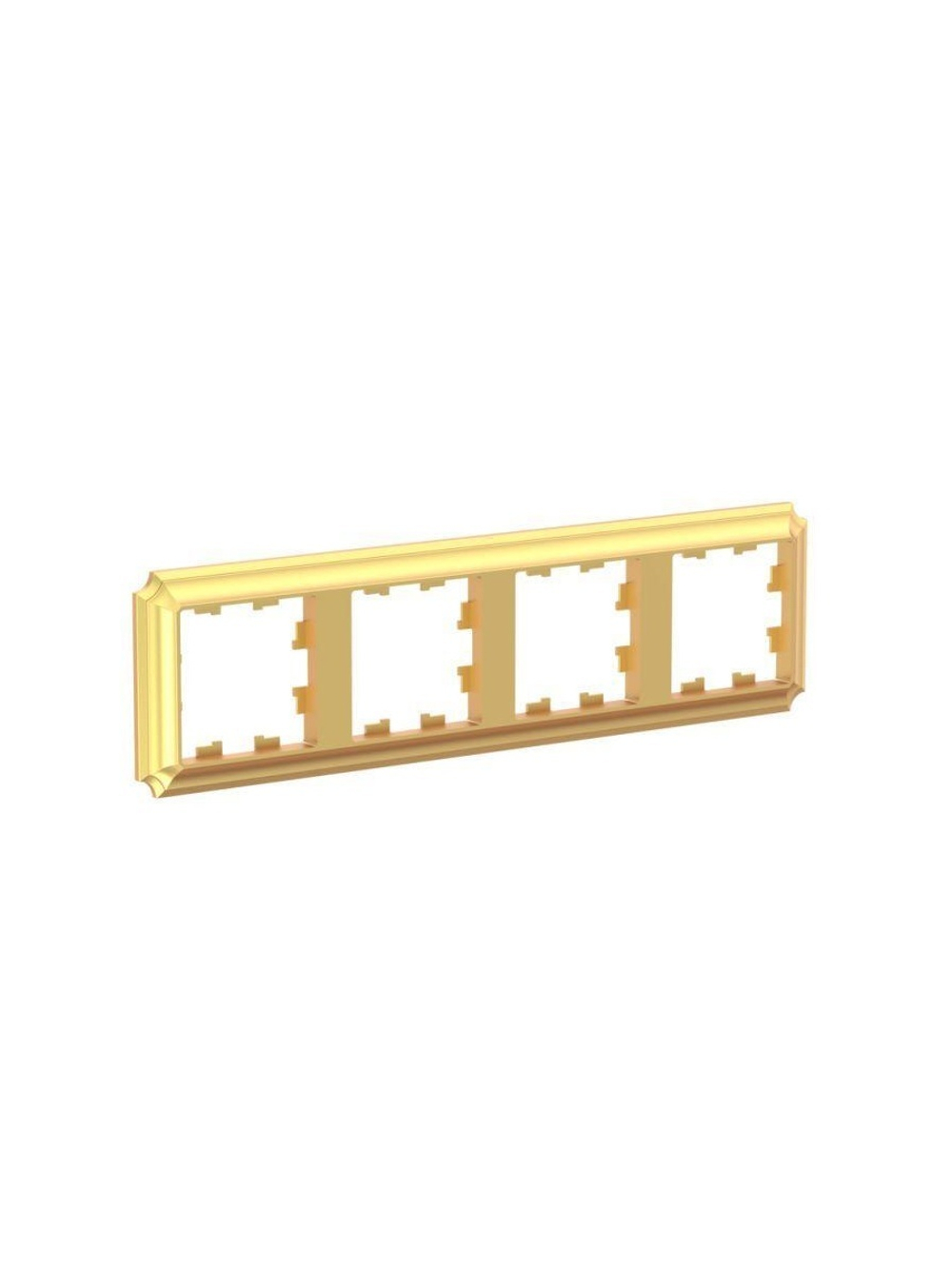 Рамка 4-м AtlasDesign Antique универс. зол. SE ATN101604