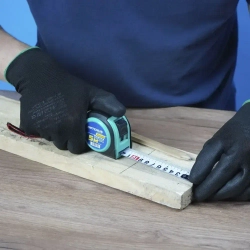 Строительная рулетка для измерений длиной 5 м с шириной ленты 25 мм, OPT-MT500