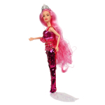 Кукла тип Модница Русалка на шарнирах с аксессуарами, коробка 5805K