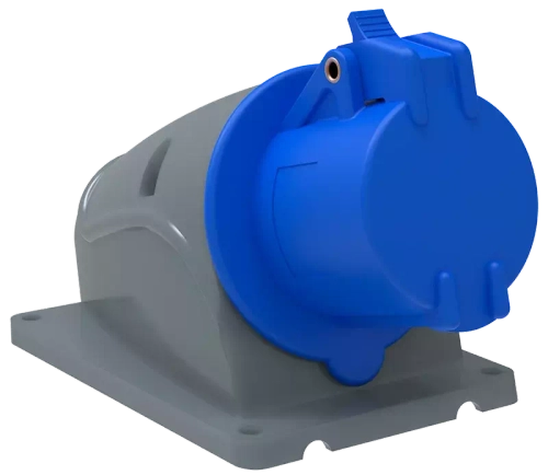 ИЭК Розетка стац. ССИ-113 2P+PE 16A 220B  PSN11-016-3