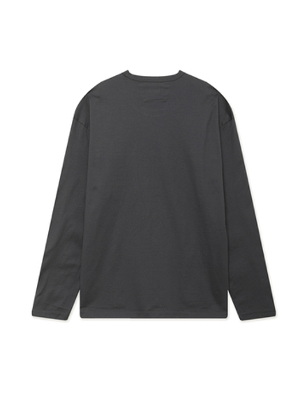 Мужской Лонгслив In Mercerized Jersey 30/2 Twisted
