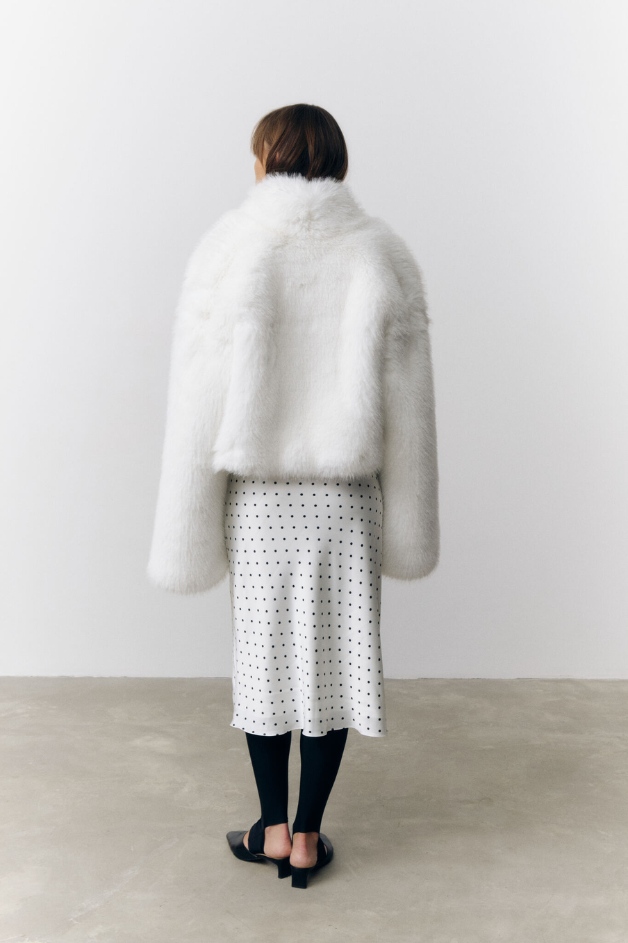 Эко-шуба AUTOLADY | Белый