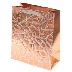 GAEM Пакет подарочный M (бумага 230г/м2, блок микс 12шт), L26 W12 H32 см, 4в.