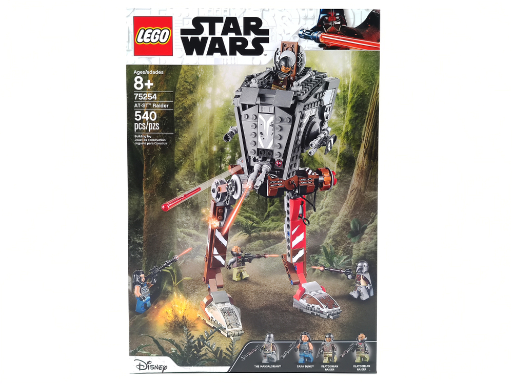 Конструктор LEGO Star Wars 75254 Диверсионный AT-ST