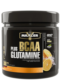 BCAA + Glutamine (Maxler)