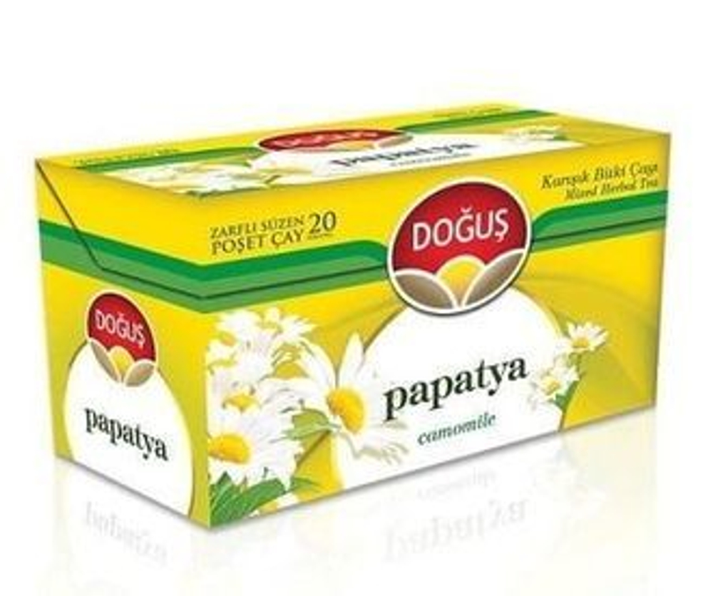 Чай papatya с ромашкой, Dogus, 30гр