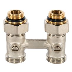 Узел нижнего подключения Royal Thermo прямой 1/2quot;х3/4quot;EK RTE 07.00001А