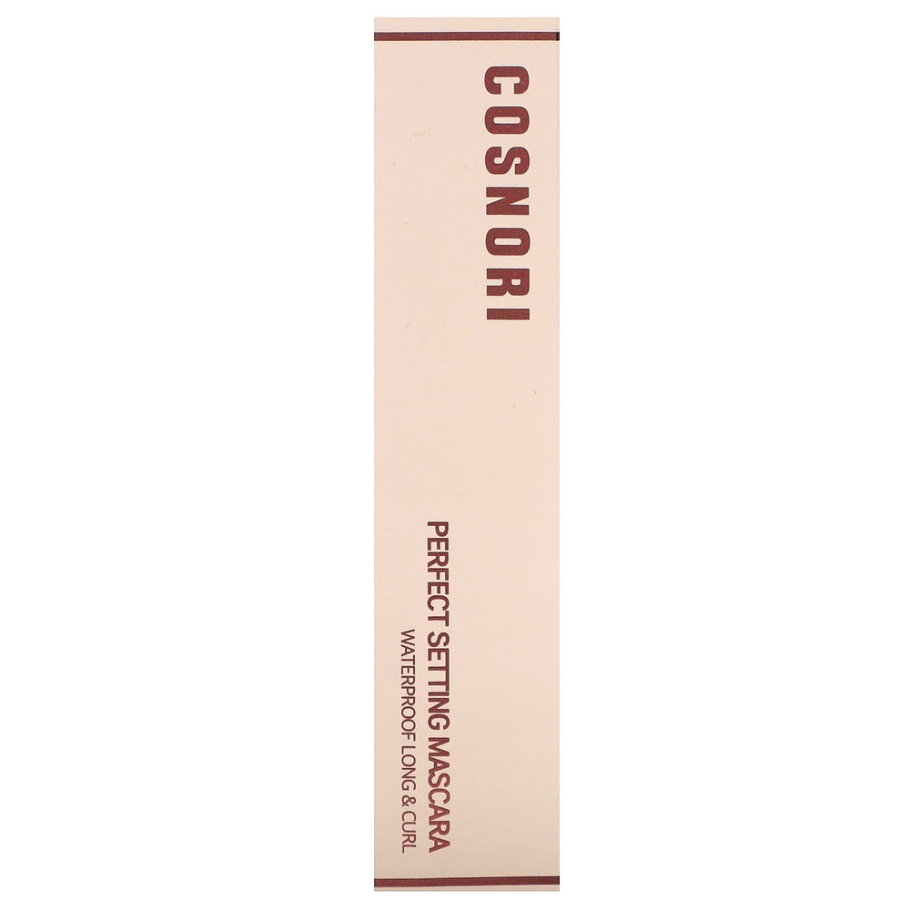 Cosnori, Perfect Setting Mascara, розово-коричневый, 7 мл (0,24 жидк. унц.)