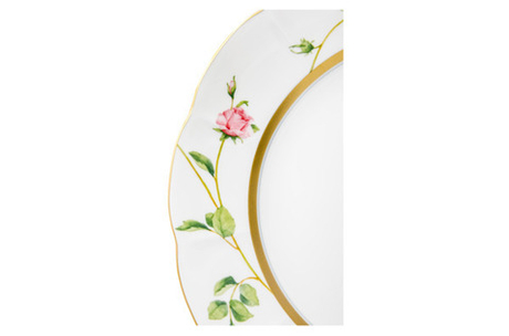 Тарелка закусочная 23см Narumi Цветущая Роза