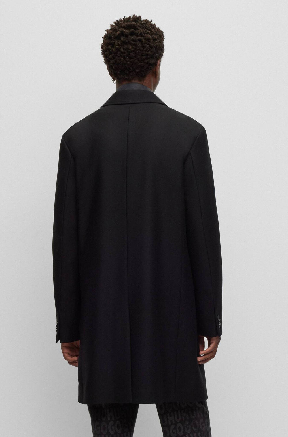 Хлопковое пальто malto HUGO - черный(50501968)