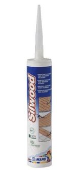 Mapei Silwood P0 Bianco акриловый герметик 310мл