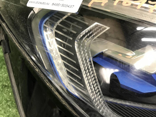 Битая Фара правая BMW X7 G07 (19-22) Laser Light