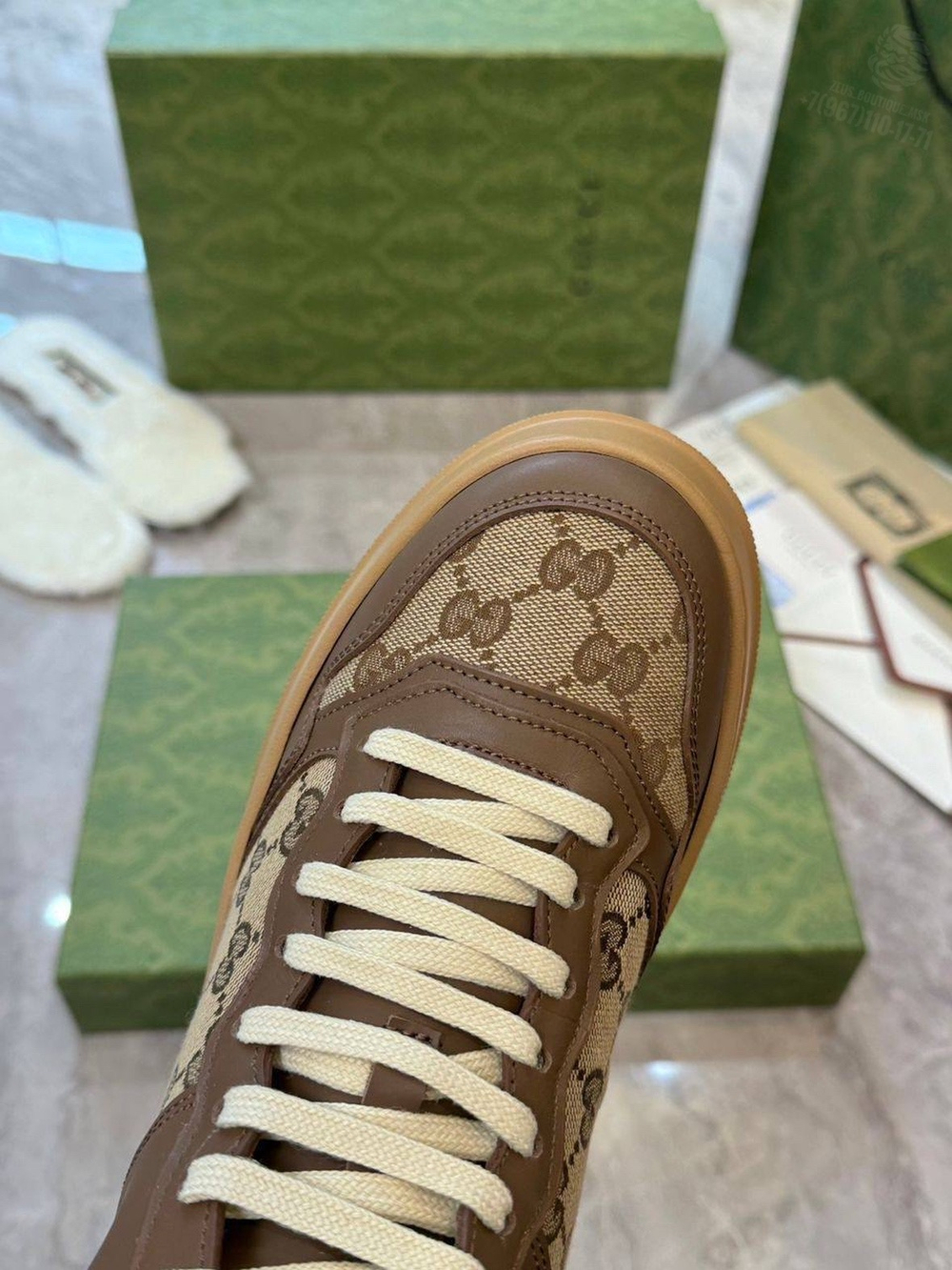 Кроссовки Gucci