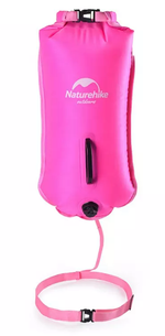 Гермомешок Naturehike туристический 18 л. ярко-розовый, артикул NH17S001-G-RR
