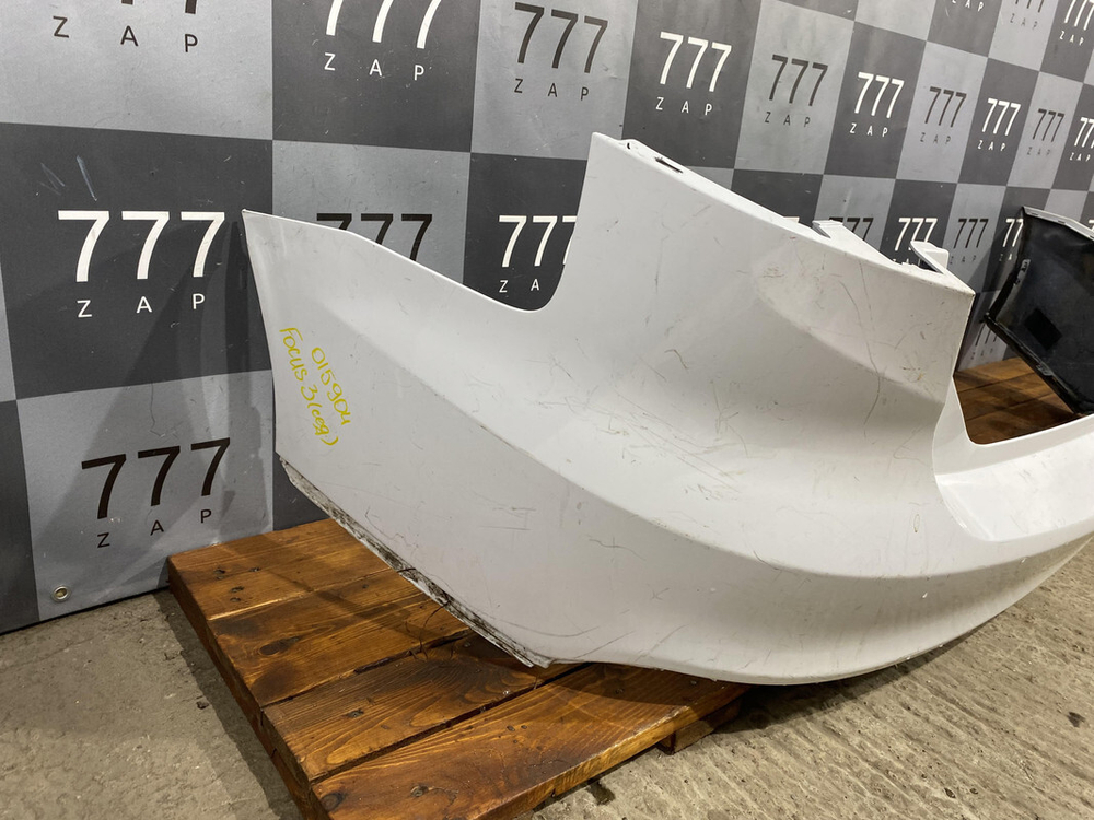 Бампер задний Ford Focus 3 14-18 Б/У Оригинал F1EB17906C