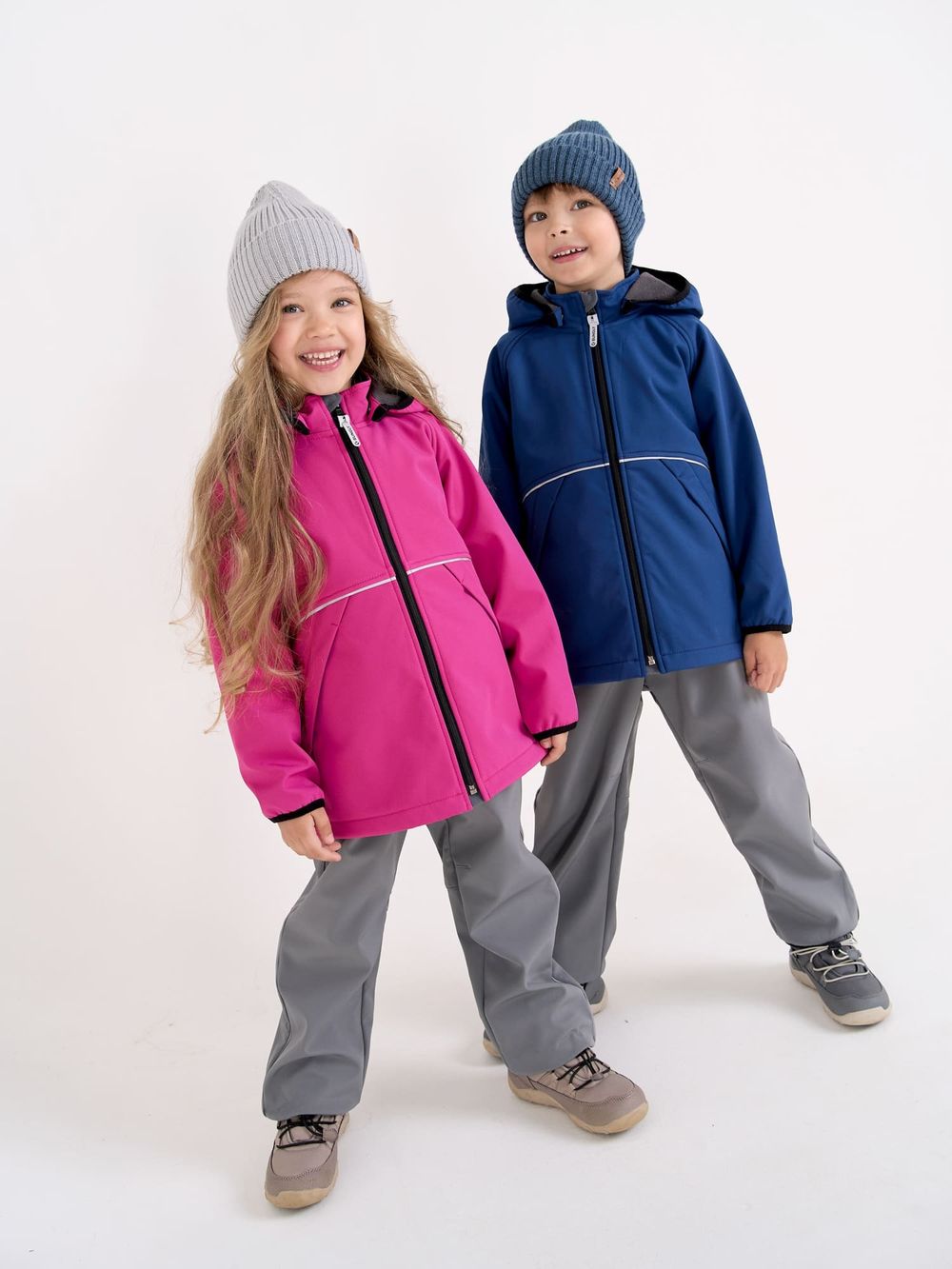 Куртка Softshell демисезонная "Петроль"