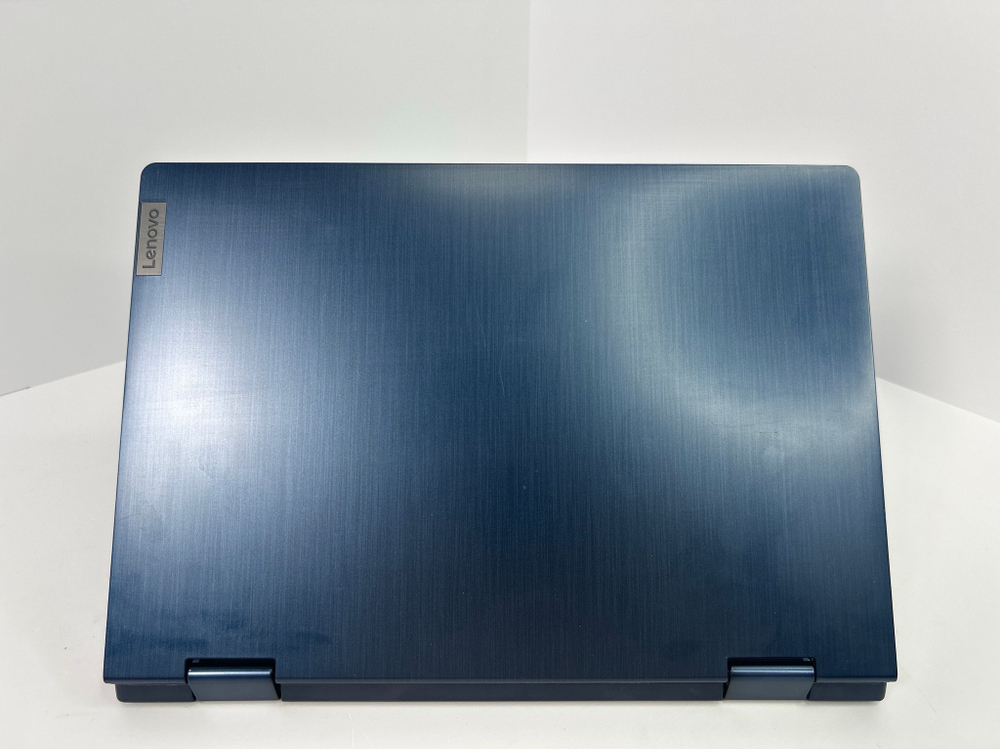 Ноутбук-трансформер Lenovo 11ADA05 (82G4002KRU)11.6?/AMD Athlon Silver 3050E/RAM 4 GB/SSD 64 GB/AMD Radeon Vega 3/1920x1080 (Touch)/IPS/Windows 11/Подсветка кл-ры: нет/Синий. Состояние: B1