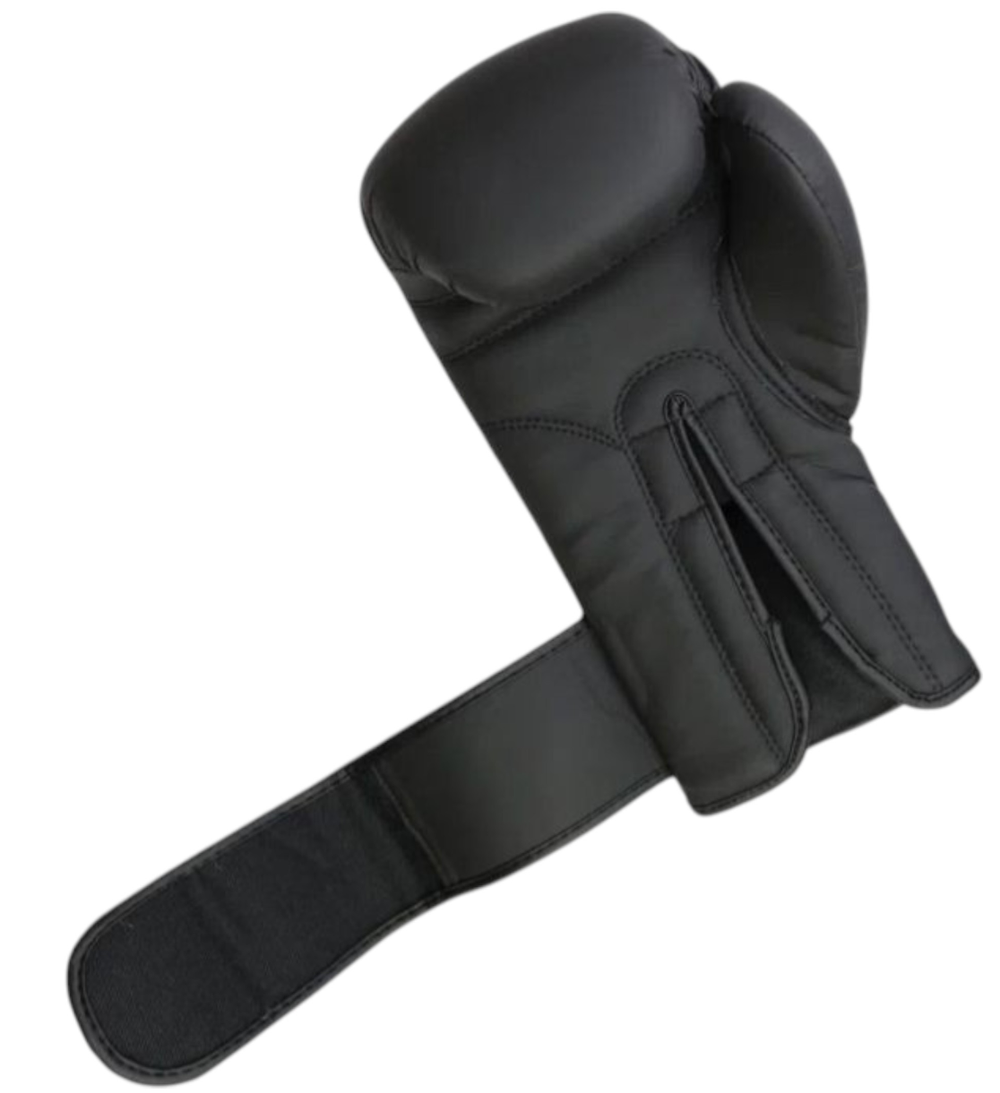 Перчатки боксерские OxxFire Training, черные