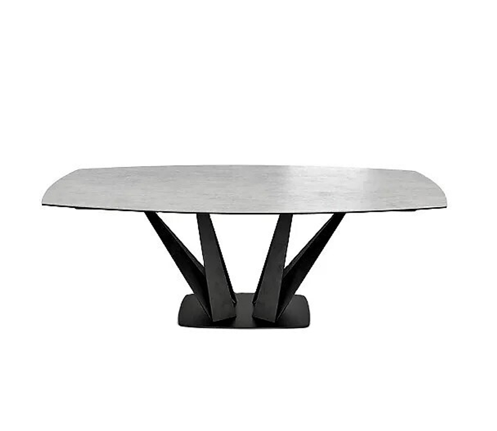 Стол обеденный раскладной овальный F525