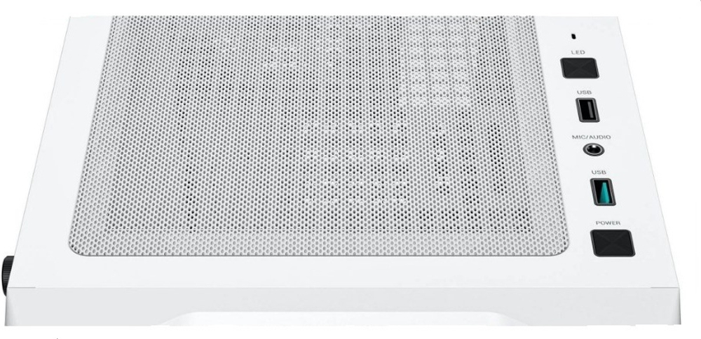 Корпус Deepcool CC360 ARGB белый