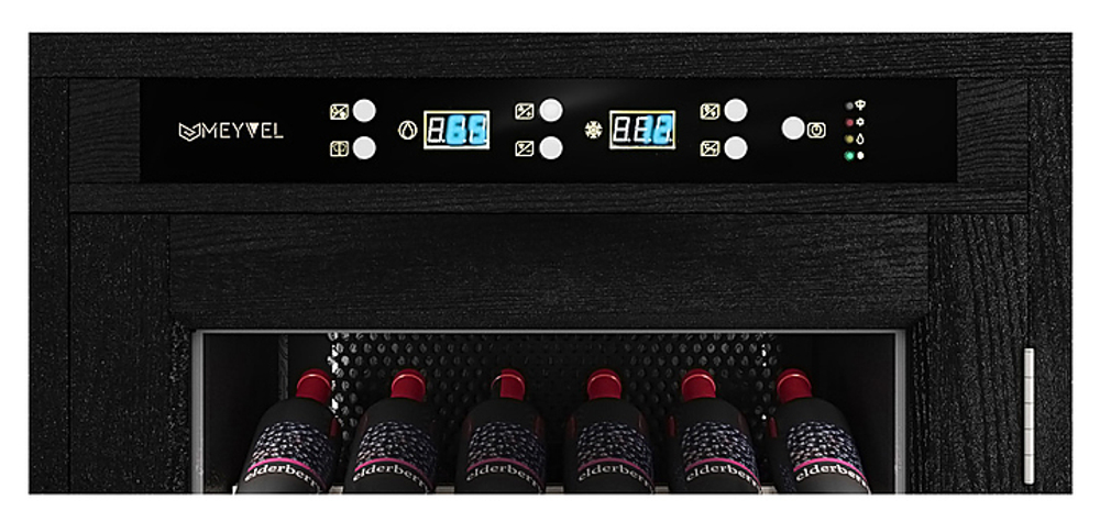 Винный шкаф MEYVEL MV66-WB1-M