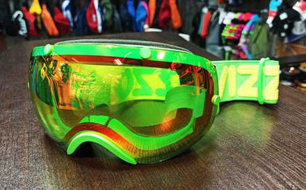 Маска Vizzo Spherix  green/red ionized