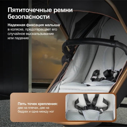 Коляска трансформер Aimile Adventurer черный