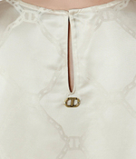 Блузка TWINSET - бежевый(251TP2012)