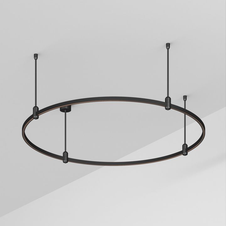 Шинопровод подвесной Arlight Art-Apriori-Round-Rod-400-R1200 048497