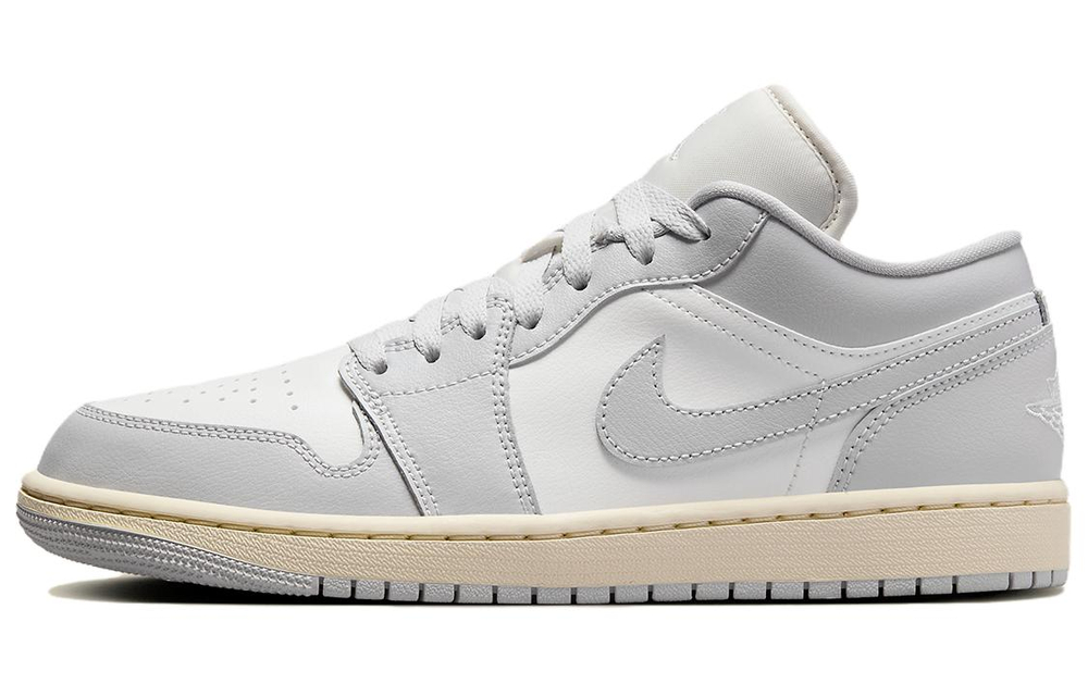 Jordan 1 Low Coconut Milk Neutral Grey Women's