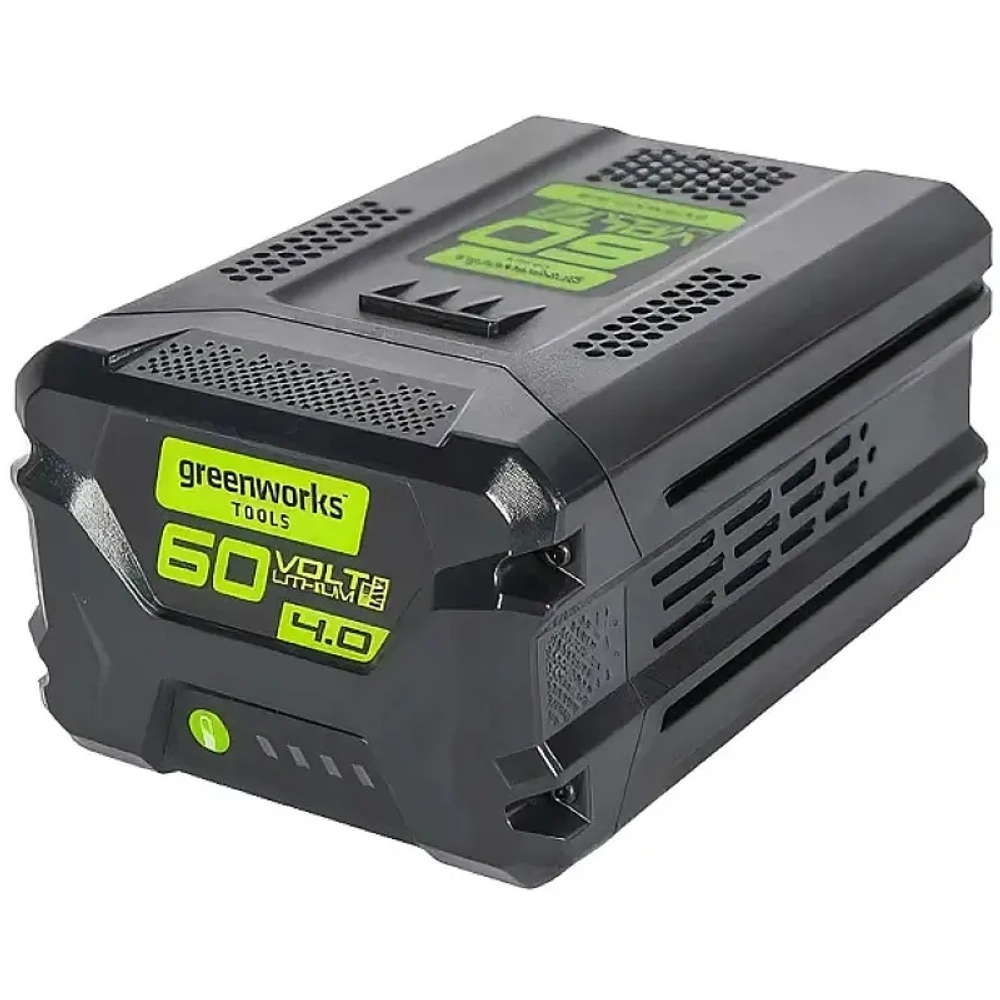 Greenworks GD60PST 60V 60В аккумуляторный снегоуборщик (1 x 4 Ач, ЗУ) ковш 51 см, выброс 6 м 2602907UB