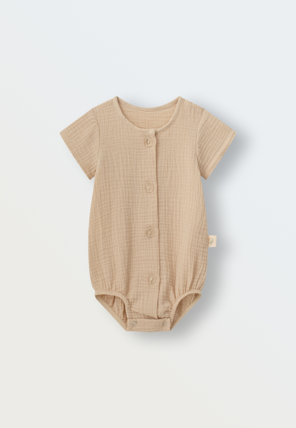 Боди из муслина (молочный)