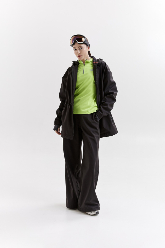 Брюки демисезонные черные