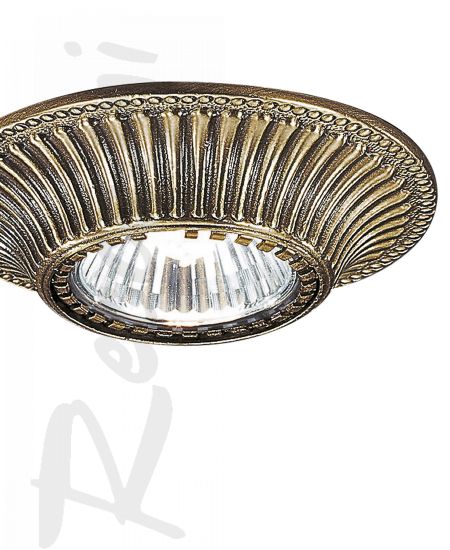 Встраиваемый спот SP.1078 Bronzo