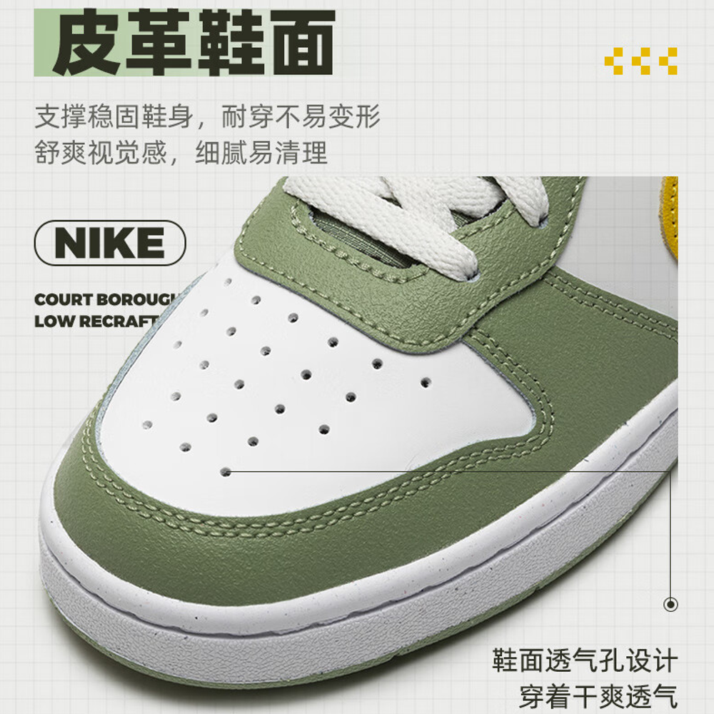 Женские кроссовки Nike Court Borough Low 2 SE 'Ready, Play!' FV3648-171