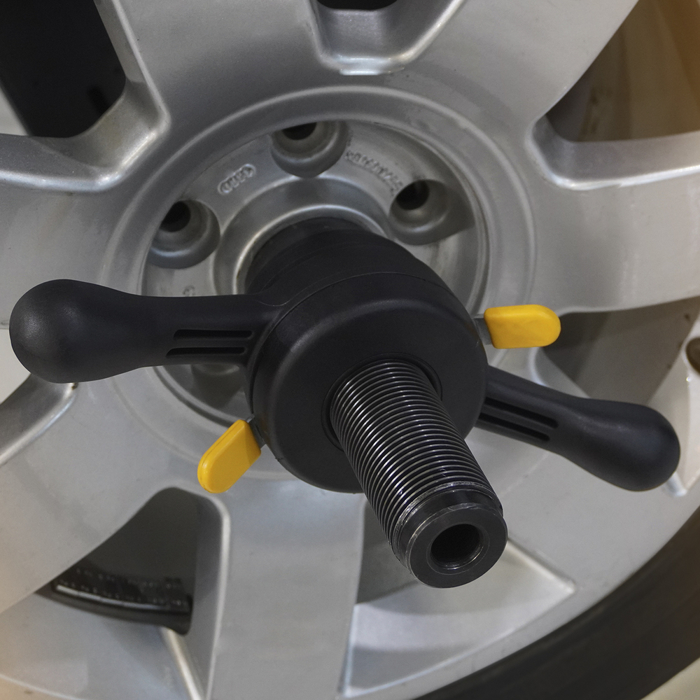 WDK-A5509089 Гайка быстрозажимная, диаметр вала 40 мм, шаг 4 мм