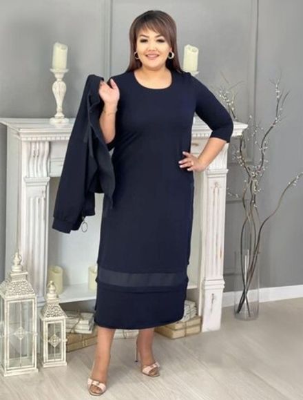 Комплект (платье с пиджаком) УК-148-1 Фабрика Моды