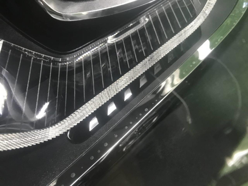 Битая Фара левая BMW X1 F48 (2019-2022) LED