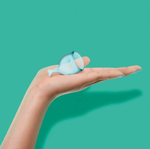 Набор менструальных чаш Satisfyer Feel secure Menstrual Cup голубой 2 шт