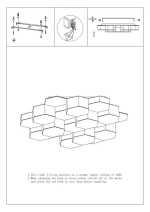Потолочная люстра Lightstar FAVO 750161