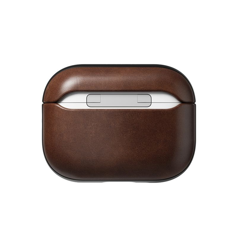 Чехол Nomad Modern Leather Case для Airpods Pro 3 rustic brown (Horween)