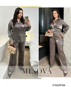 Костюм 466-коричневый Minova