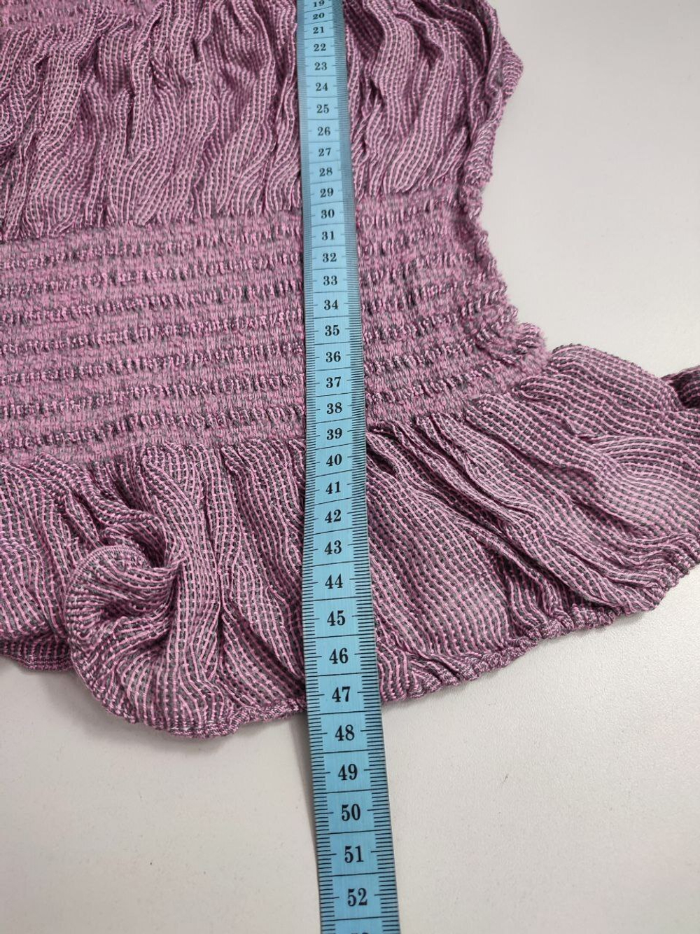 Шарф однотонный