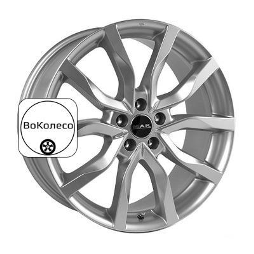 8x18/5x114,3 ET40 D76 Highlands Silver MAK