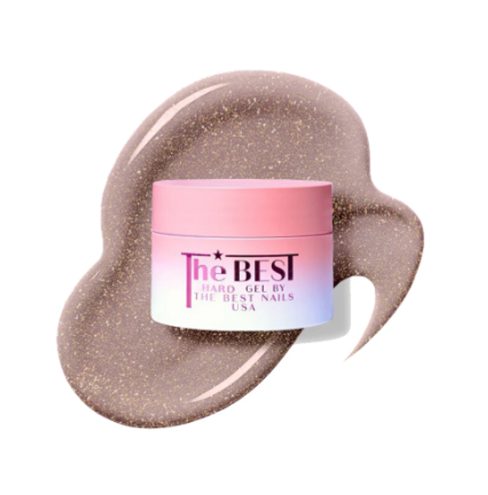 The Best Nails Hard Gel Montreal - Гель для наращивания и укрепления ногтей, 30гр