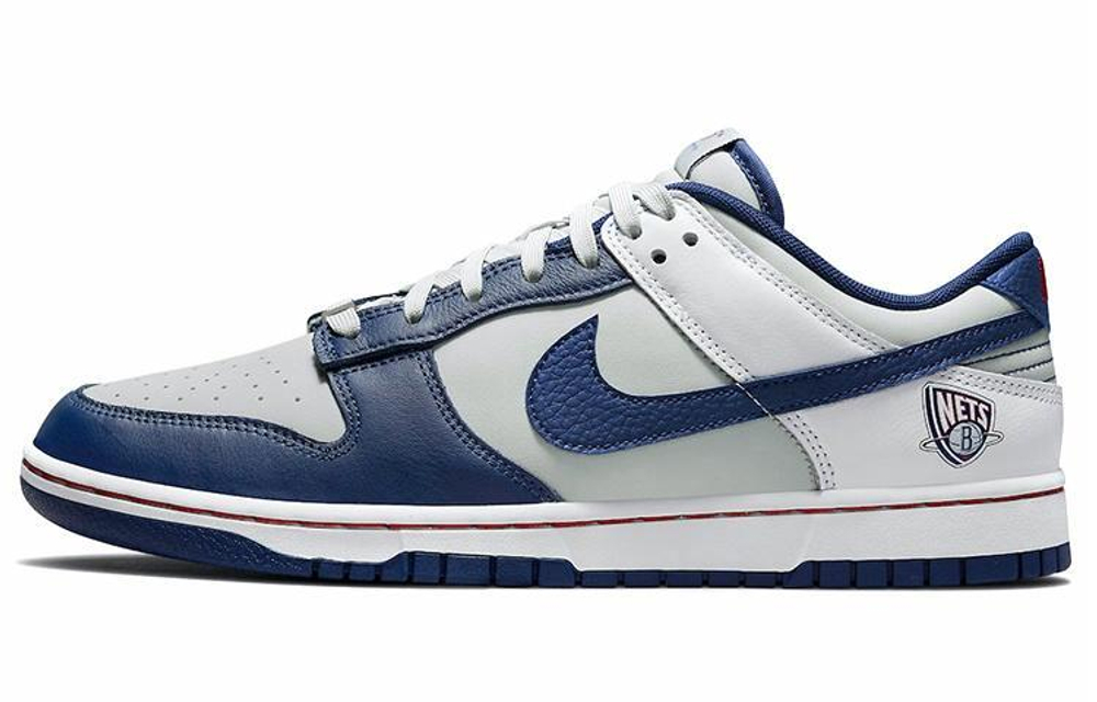 Кроссовки Nba X Nike Dunk Low Emb "Brooklyn Nets" Nba 75