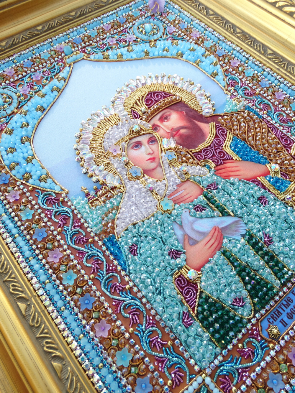 И-24-25-26 Комплект наборов для вышивания Семейная серия (большая)