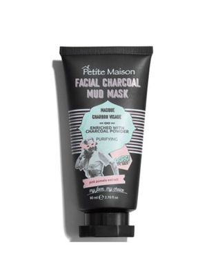 PETITE MAISON Грязевая маска для лица с древесным углем FACIAL CHARCOAL MUD MASK 80мл