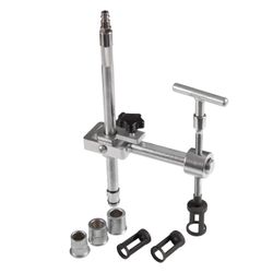 AFFIX (AF10310009C) Рассухариватель клапанов универсальный, кейс, 9 предметов